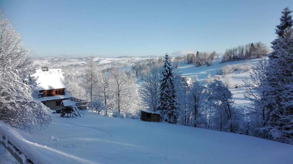 Hancyne Izby Brzegi Esterno foto